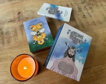 Arcane Warrior Tarot: a deck with messages from the divine masculine