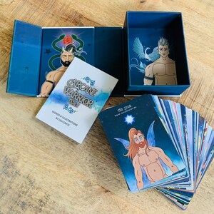 Arcane Warrior Tarot: a deck with messages from the divine masculine image 5