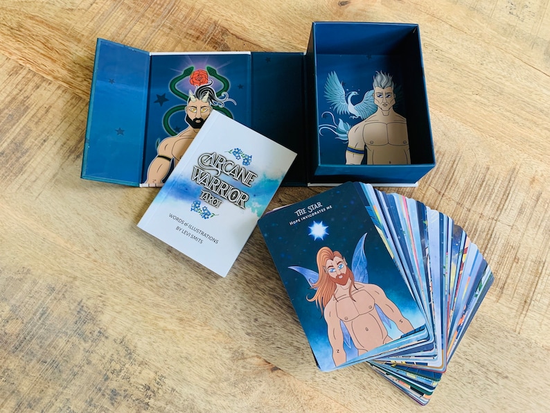 Arcane Warrior Tarot: a deck with messages from the divine masculine image 5