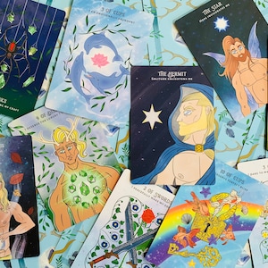 Arcane Warrior Tarot: a deck with messages from the divine masculine image 4