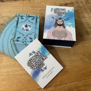 Arcane Warrior Tarot: a deck with messages from the divine masculine image 3