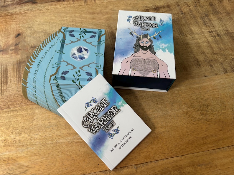 Arcane Warrior Tarot: a deck with messages from the divine masculine image 3