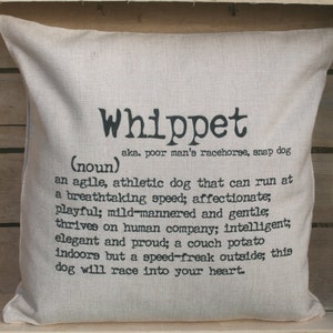 Whippet Cushion