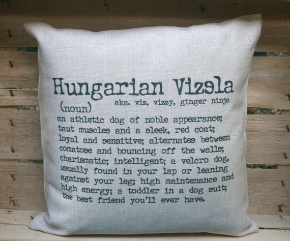 Hungarian Vizsla Cushion