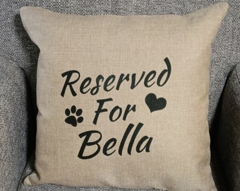 Personalised Cushion for Dog or Cat