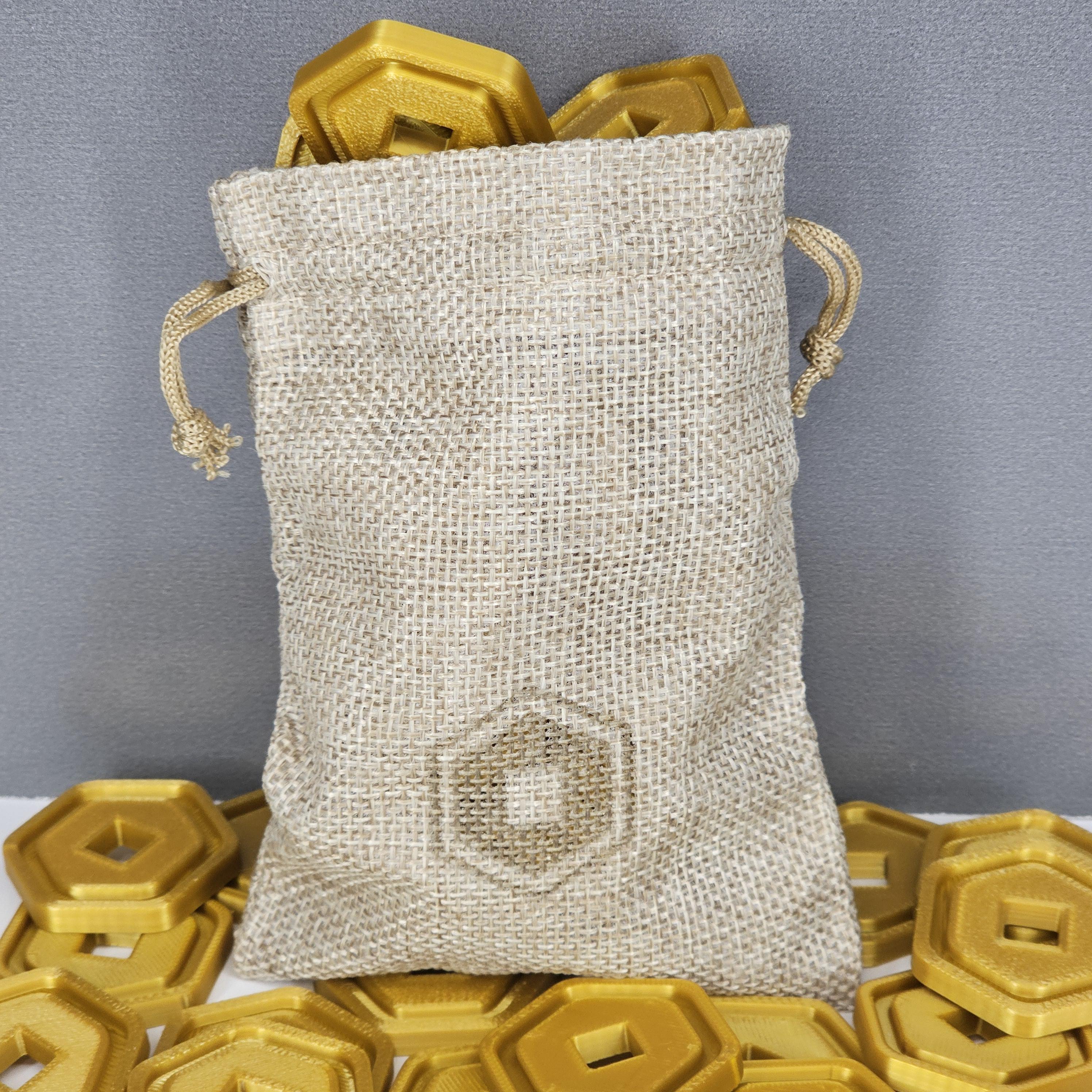 Roblox Robux Coins! Two-sided, Decoration, Party Favors, Play Money ...