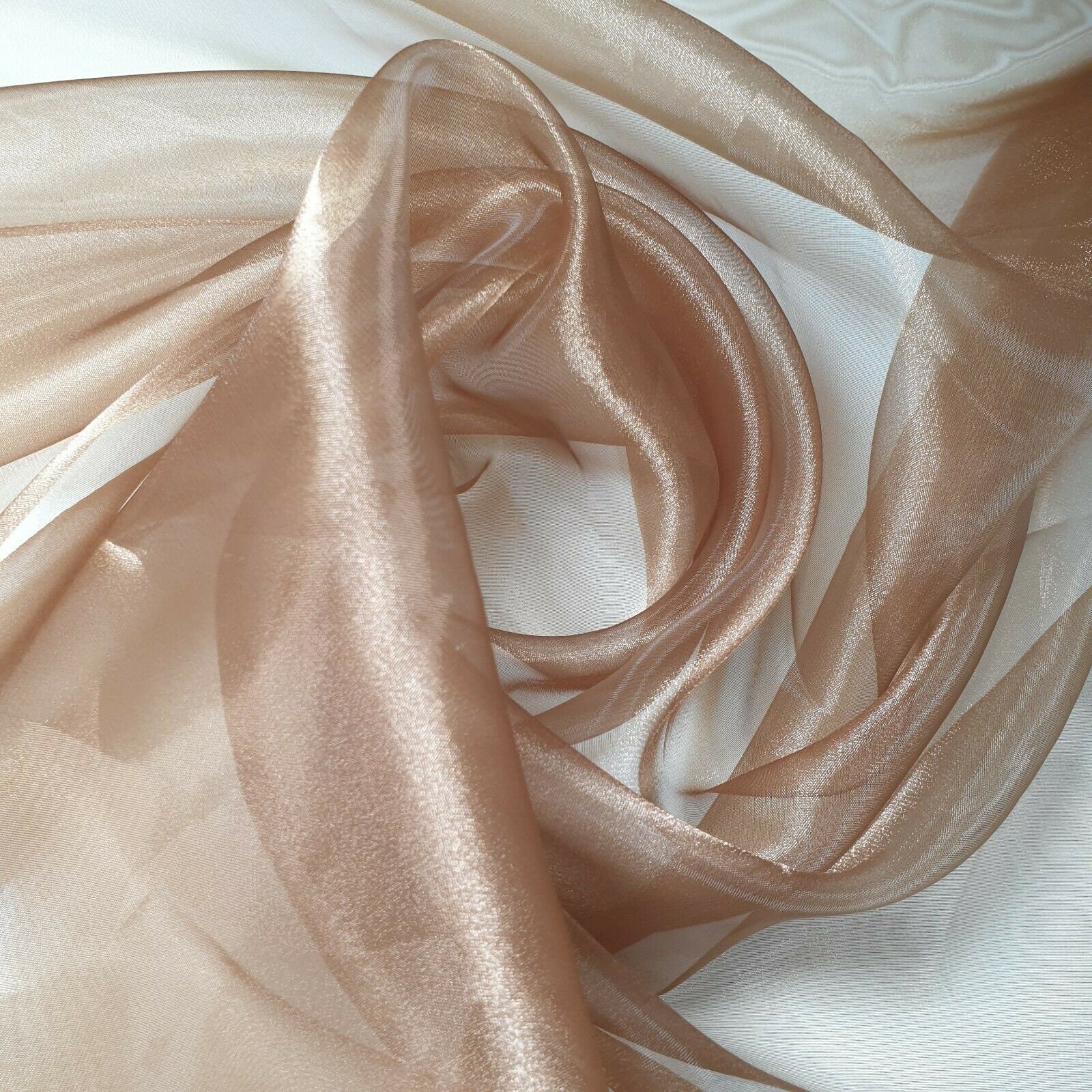 Organza Fabric Skin Color