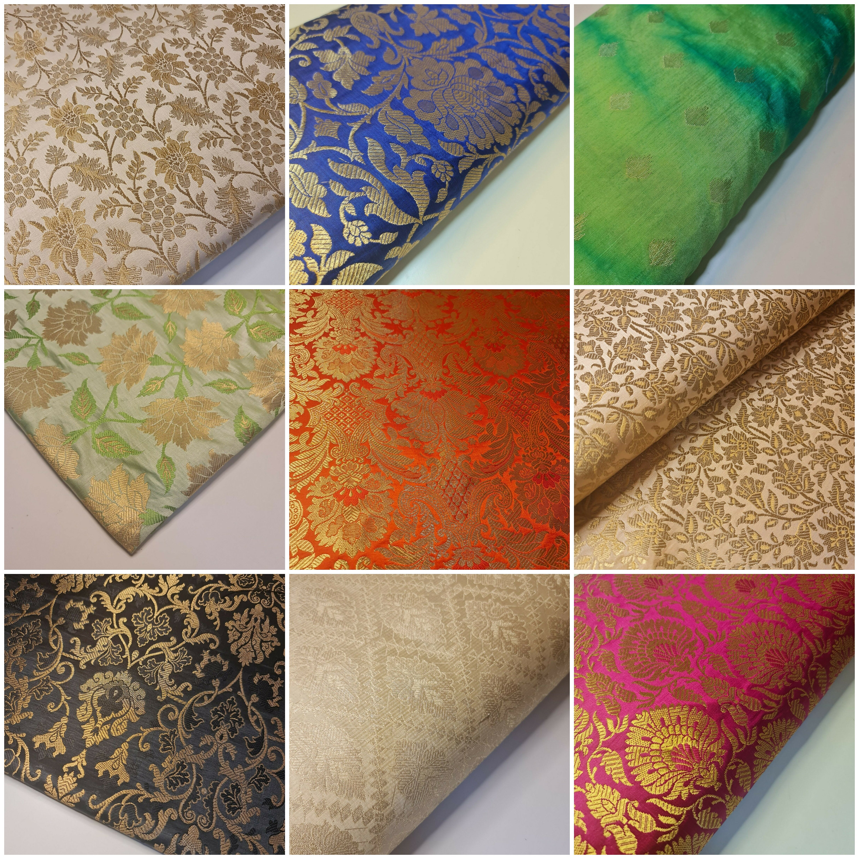 Banarasi fabric hotsell for sale