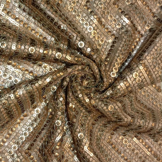 Sabyasachi Net Lehnga Dress Material Sequin Glitter Fabric 44