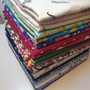 Tissu 100 % flanelle de coton brossé tartan Winceyette, robe artisanale, courtepointe, matériel de chambre de bébé, 44 pouces au mètre