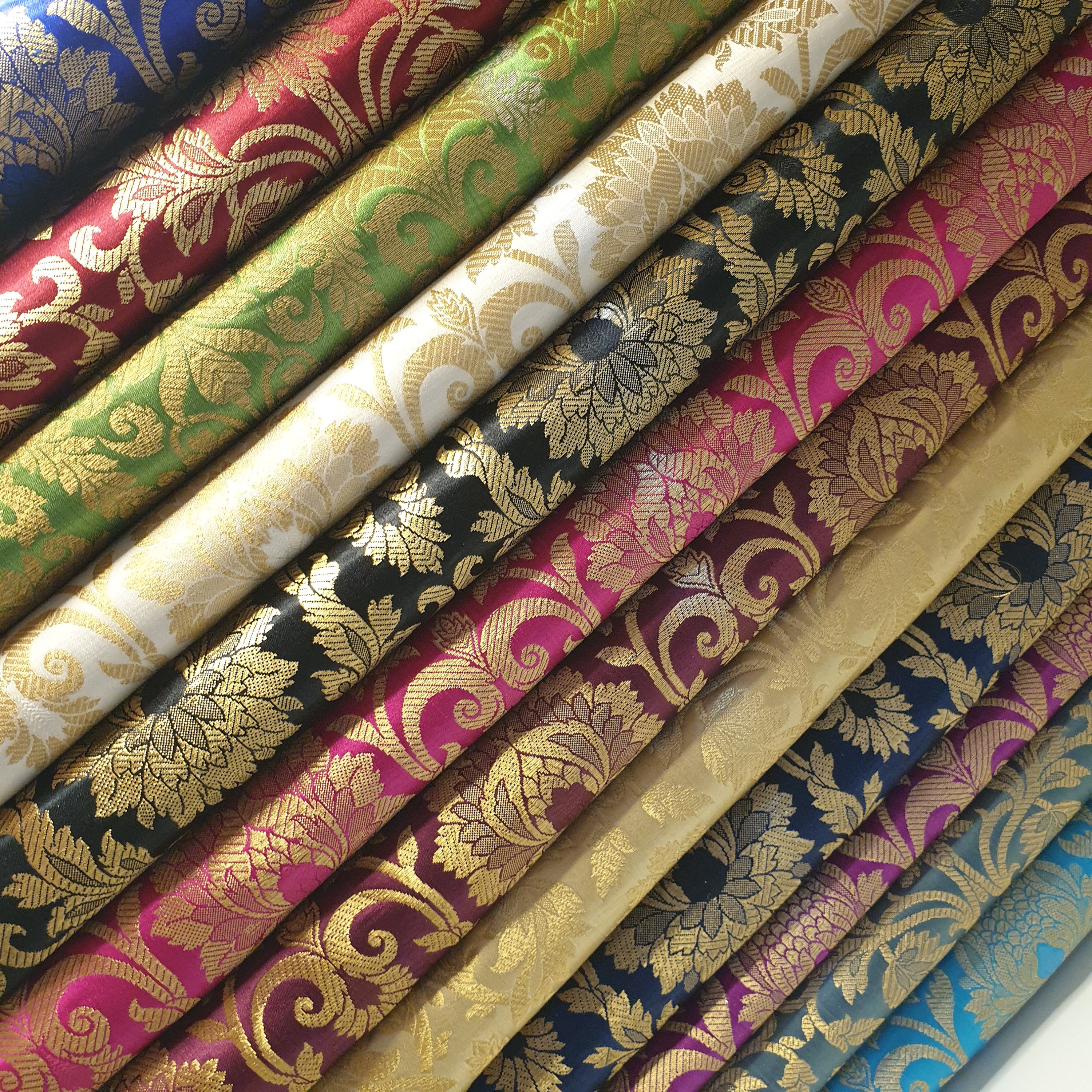 Vintage Sari Recycled Sari Sari Fabric Sari Poly Silk Indian Women