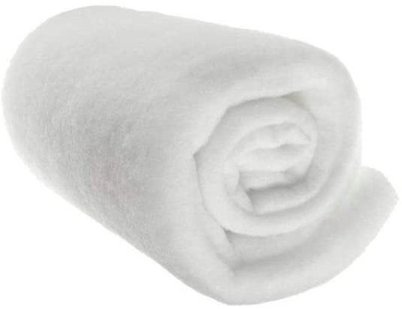60 150cm Wide Fire Retardant Resistant Wadding 6OZ 2 Meter