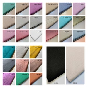 25 Color 100% Cotton Calico Canvas Natural Craft Patchwork Fabric Quilting Dress Material 58"