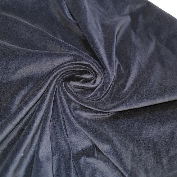 white christmas dresses 100% Cotton Velvet Plum Fabric 54