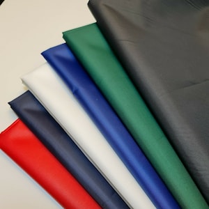 Waterproof Fabric Outdoor Cover Canopy Shower Curtain Material 58&quot; By The Meter