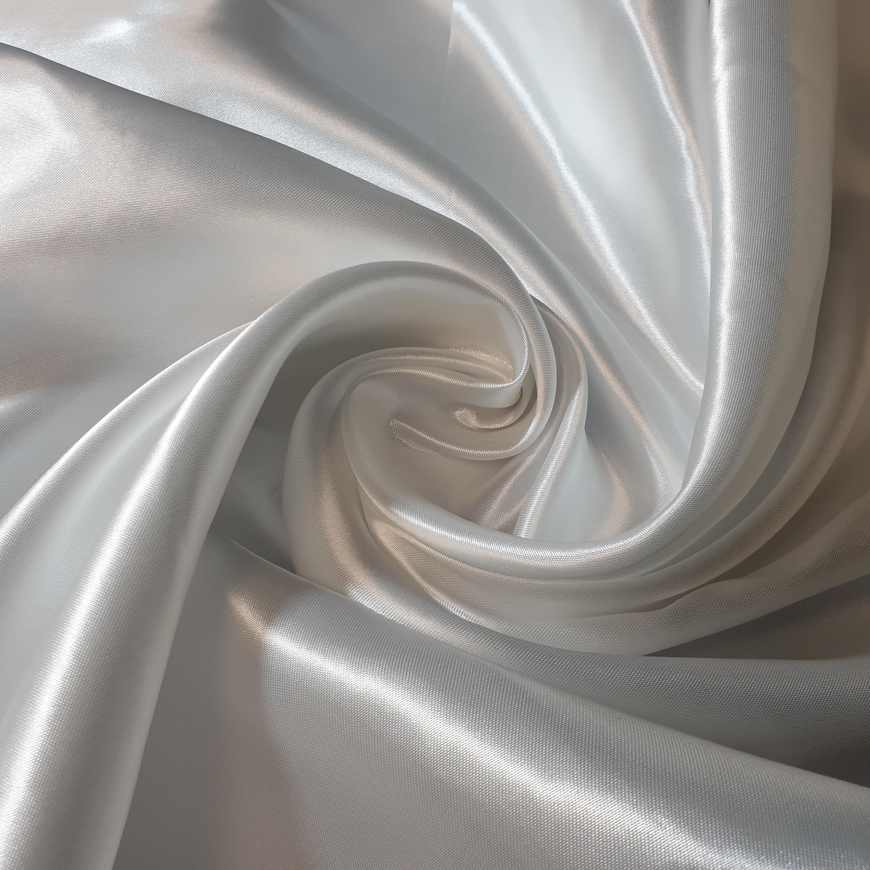 Silky Satin Fabric  Plain Luxury Dress, Craft & Wedding Material  150cm  Wide  Sold by the Meter - Etsy