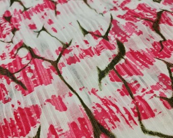 100% Algodón Estampado Y Tela A Cuadros De 58 Pulgadas De Ancho, Se Vende Por Yarda