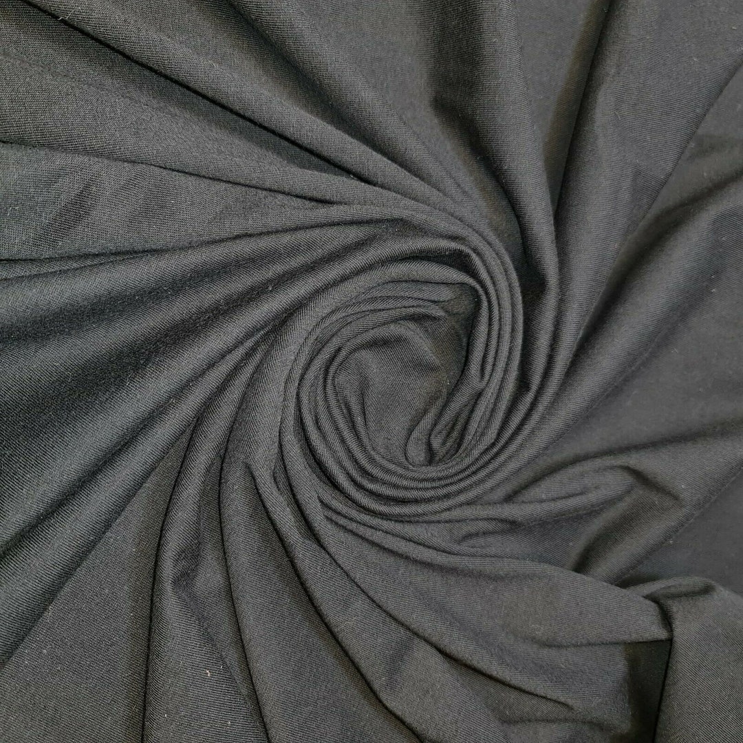 Wholesale Fabric: Cotton Jersey Solid Charcoal Grey », 45% OFF