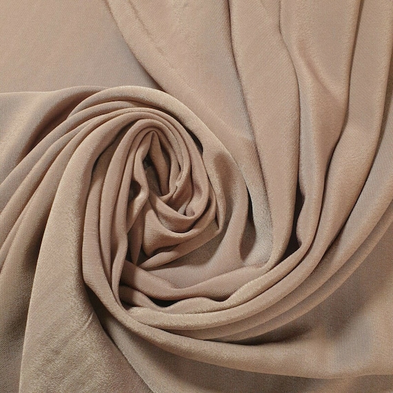 100% Poliestere Pesante Tinto In Filo, Crêpe Koshibo - Foto 8