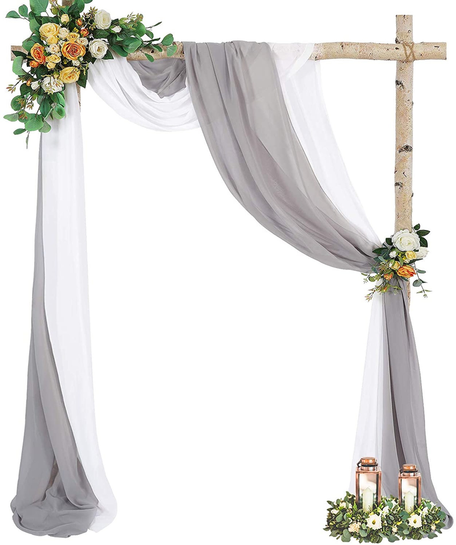 DIY Wedding Arch Draping Birthday Baby Shower Back Drop - Etsy