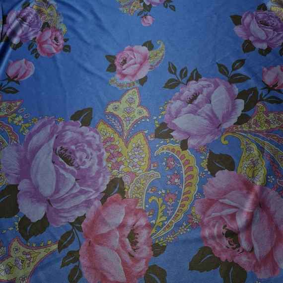 Jersey 2025 fabric floral