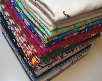 100% Brushed Cotton Flannel Fabric Tartan Winceyette Craft Dress Material 44"