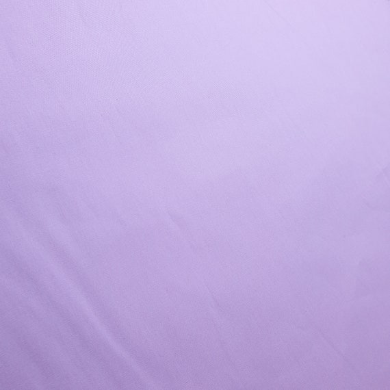 Tessuto Popeline Di Cotone In Tinta Unita Blu