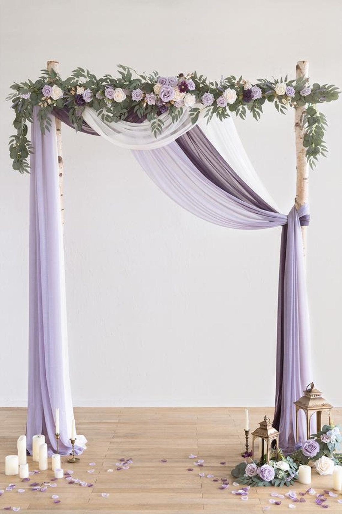 DIY Wedding Arch Draping Birthday Baby shower Back Drop Etsy