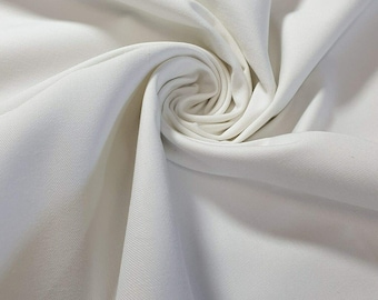 100% Cotton Lining - White Twill 60 - By the Yard from  CorsetMakingSupplies.com