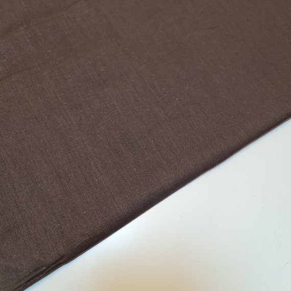 brown dress fabric Dress Lining Fabric in brown - monaco range — jaycotts.co.uk main image 0