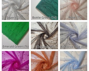 alwaiiz Tessuto in tulle, 30 cm x 9 m, in tulle dorato, morbido e delicato, per decorazione da tavolo, matrimoni e artigianato (oro