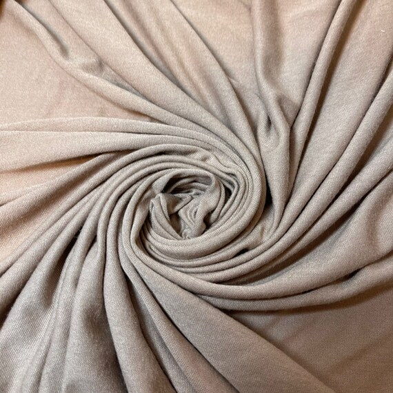 Clearance 100 Knitted Jersey Cotton Stretch Interlock Fabric Material 58 Etsy UK