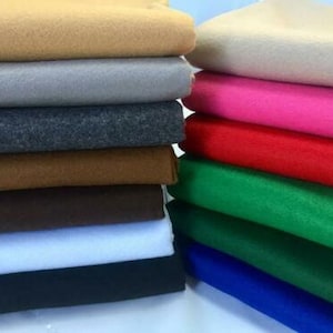 Craft Felt Fabric Acrylic Material Art Sewing Festive Decorations 150cm Wide