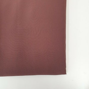 Koshibo Crepe 100% Polyester Soft Dress Drape Lining Fabric 44&quot; By The Meter ST (Pulm)