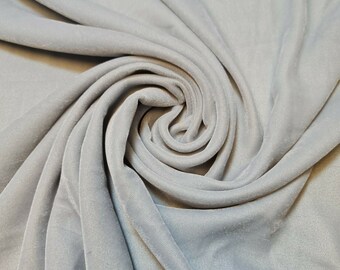 Silber Samt Stoff Luxus Super Micro 9000 Superior 3 Kronen Triple Samt Kleid Handwerk Material 44 "