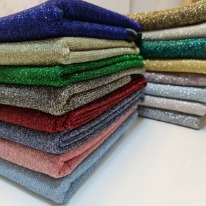 Skimrande månskensglitter nylon stjärndust glittrande glänsande bling dekorationer klänning hantverk bakgrund dekorationstyg 58" - 150 cm brett