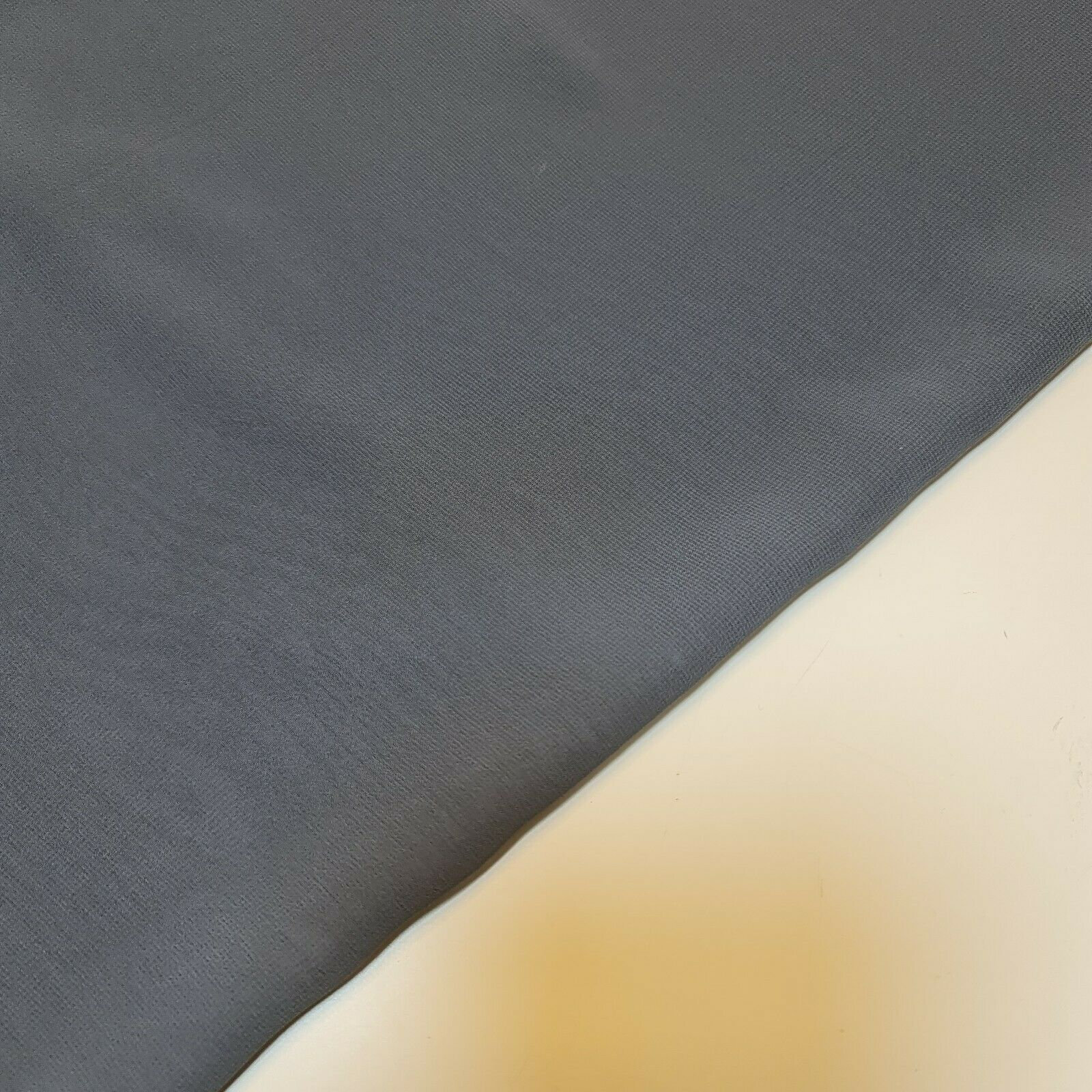 新品未使用　mite pepuramu chiffon tp Sheer Poly Crepe Chiffon Fabric Semi-transparent Drape Dress
