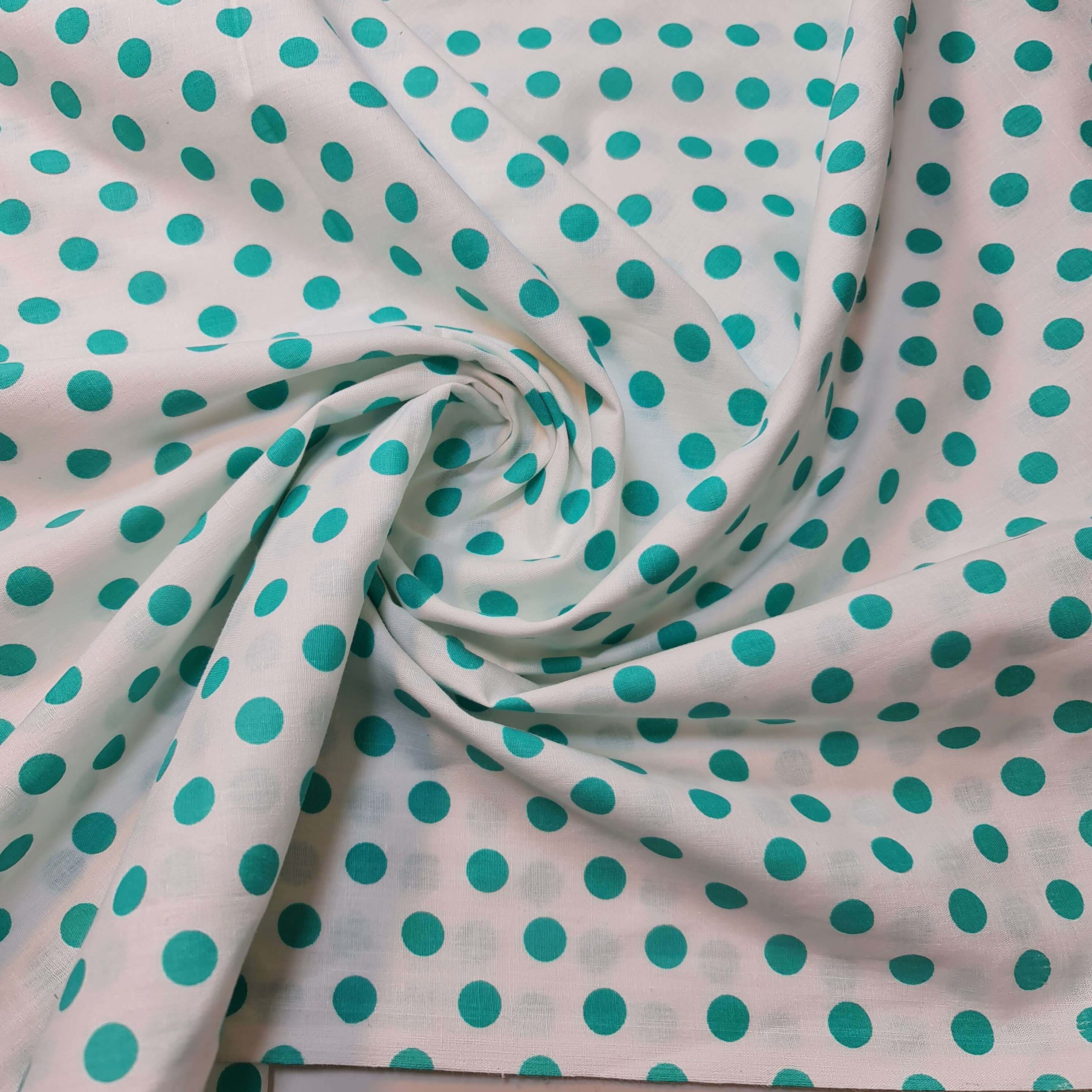 Spilla Per Abiti Fiorefermaglio In Cotone (colore Azzurro Sfumato