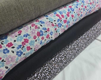 Dead Stock 100% Linen Fabric Craft Dress Quilting Costume Material 58" Wide By The Meter