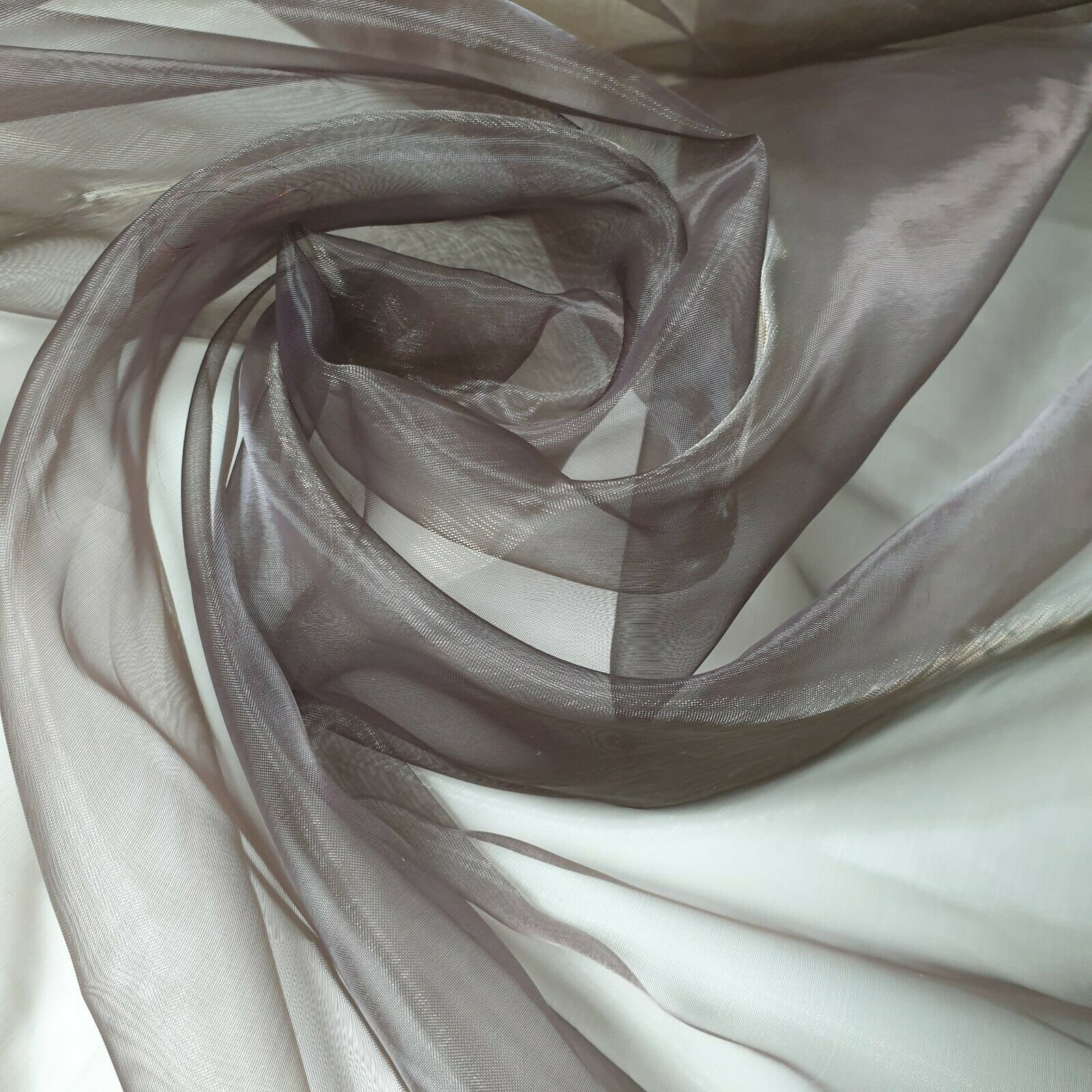 Tende per fondale in chiffon a 1 pannello, tende per tende in tessuto chiffon trasparente senza pieghe, decorazioni per palcoscenici per feste ad arco per cerimonie nuziali  15
