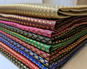 Banarasi Fabric - Etsy