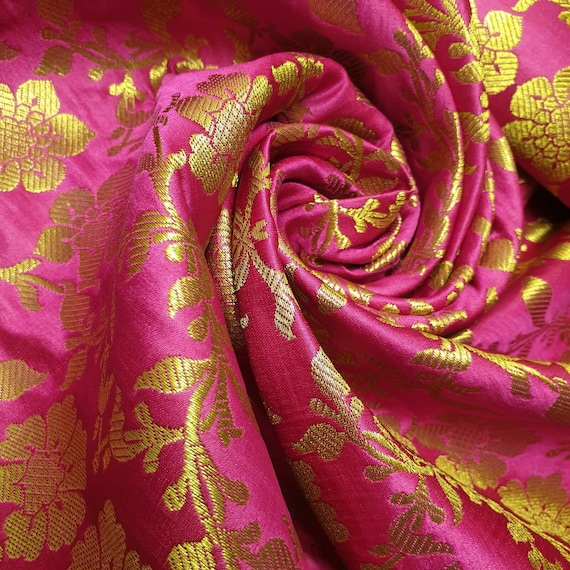 Banarasi fabric for sale outlet