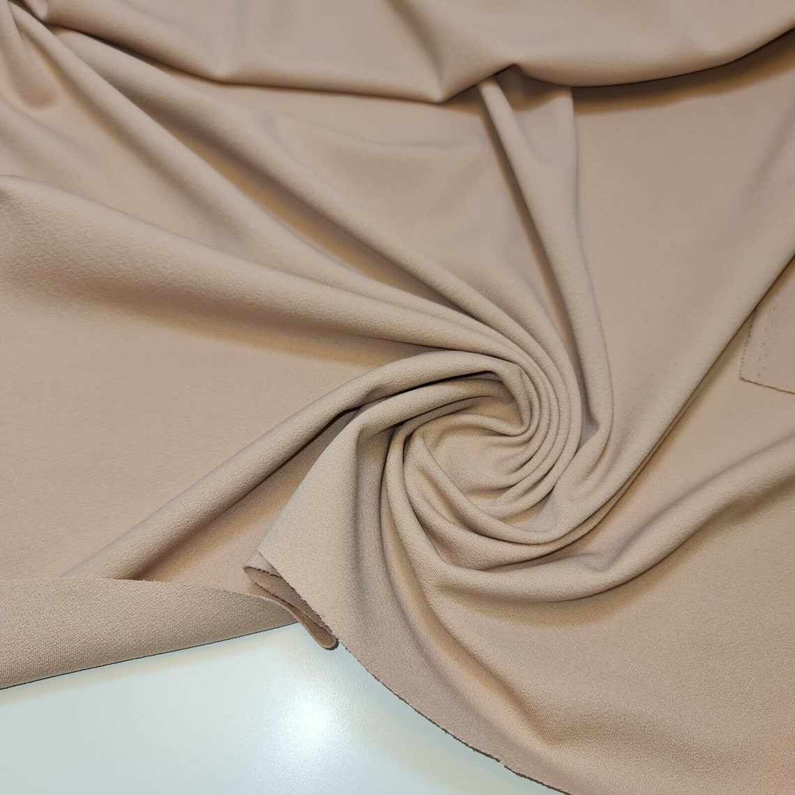 Scuba Crepe Stoff 4-Wege-Stretch Elasel Jersey Spandex Kleid | Etsy