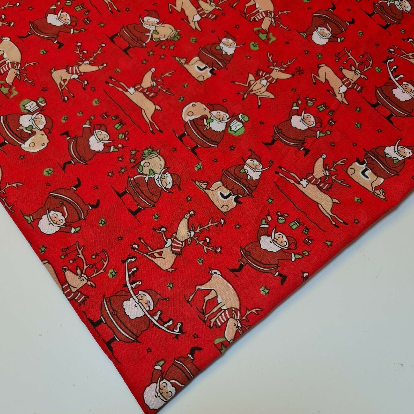 Geschenksack Weihnachten, Grün | Günstig Bei