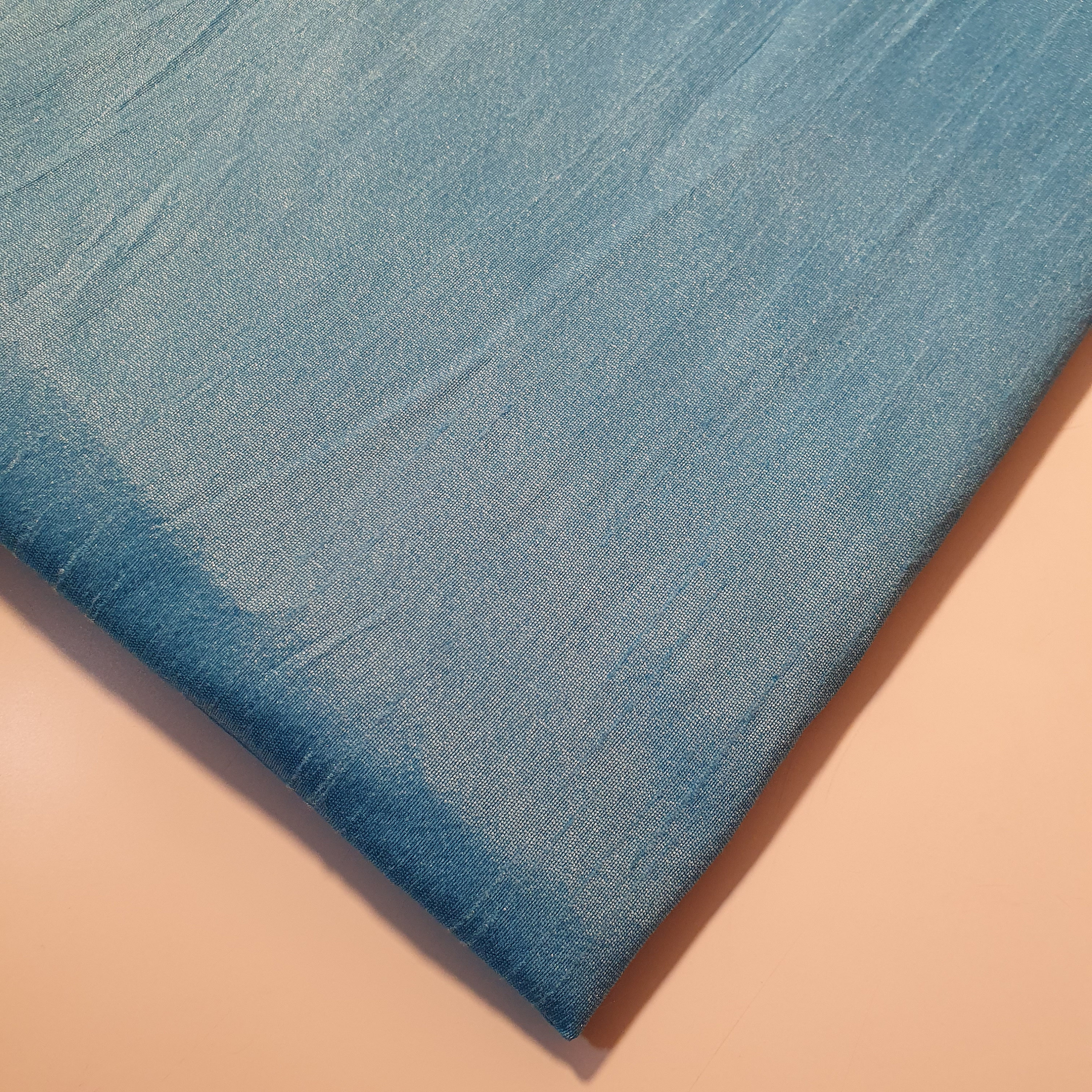 Tessuto Trapuntato Per Abiti Cerimonia Craft Tessuto Per Abito Da Sposa - Poliestere Finto Dupion, Effetto Seta Grezza, Trapuntabile, Larghezza 44" Tessuto Abito Sposa Finto Dupion - Foto 10