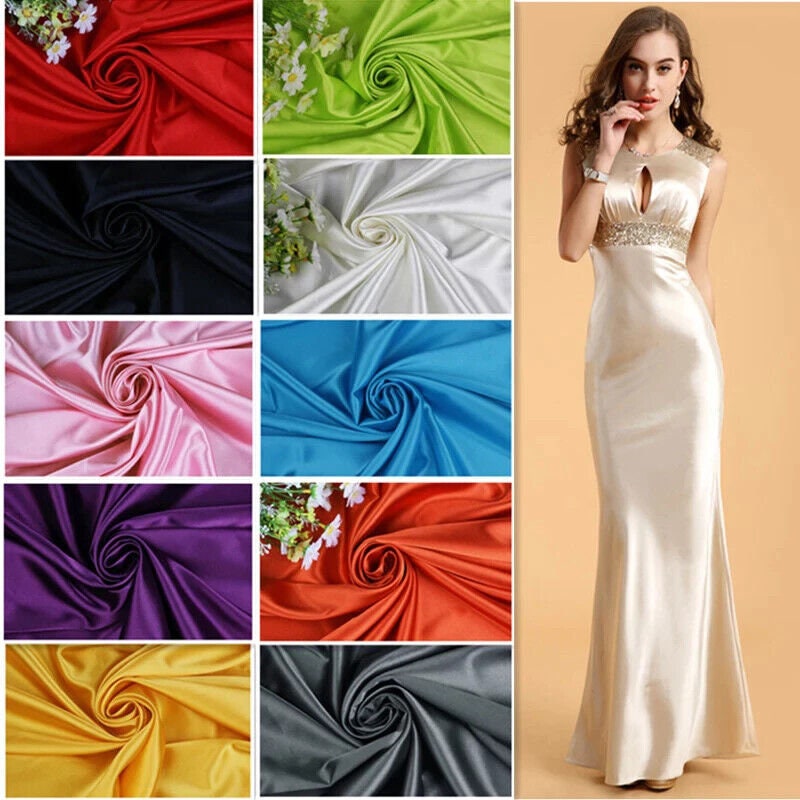 satin dress material The Ultimate Guide to Satin Fabric: Characteristics, Uses, and Care