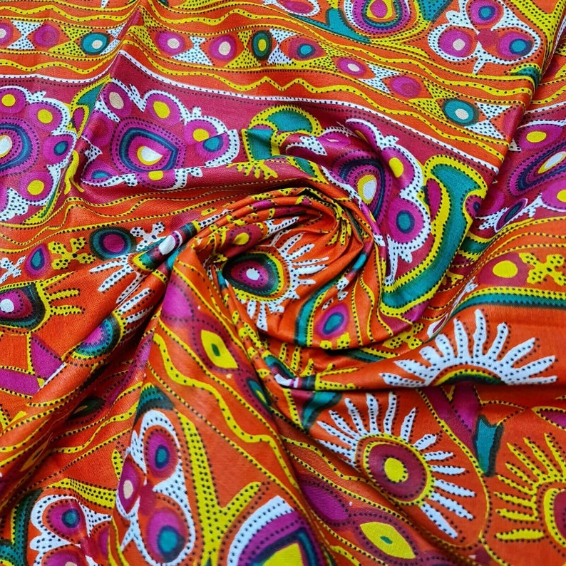 Cotton Indian Ethnic Rajasthani Print Suzani Rangoli Boho | Etsy