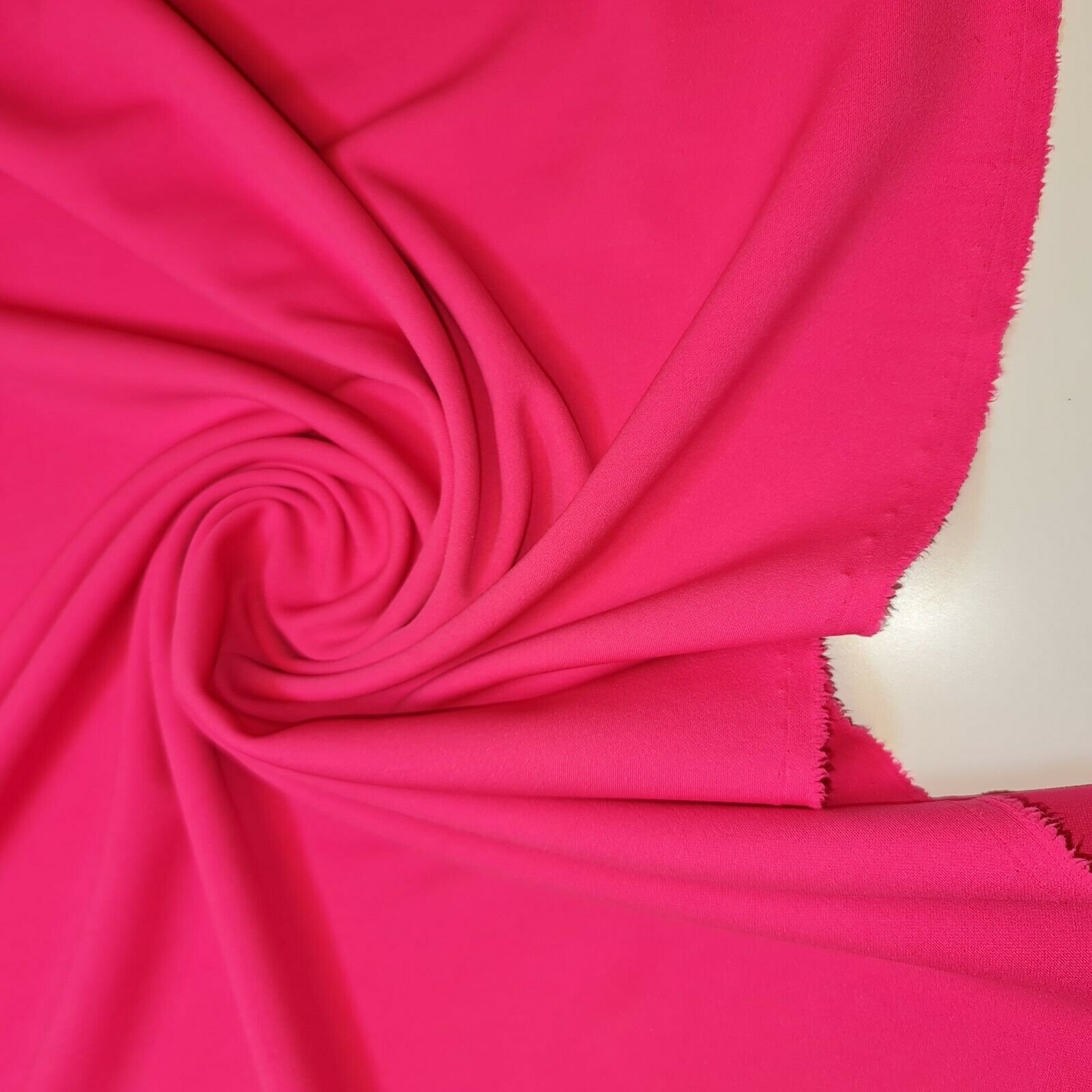 Scuba Crepe Fabric 4 way Stretch Elastane Jersey Spandex Dress Etsy