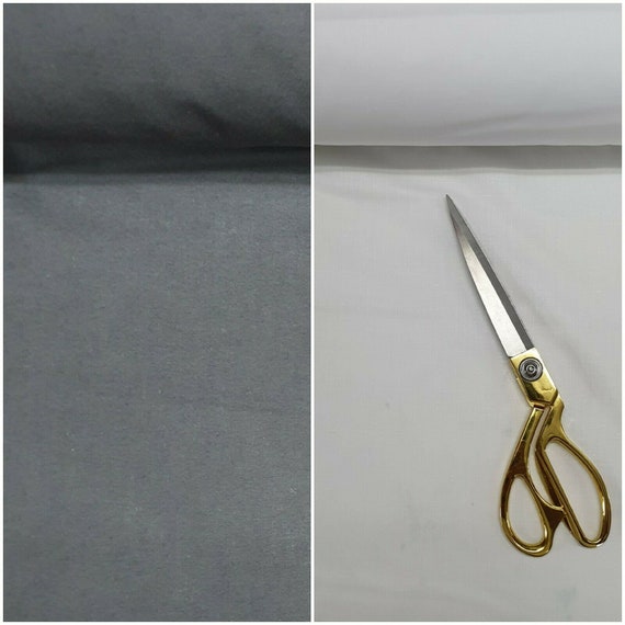 Tessuto Calico 100% Cotone Naturale Materiale Abito Trapuntato - Foto 3