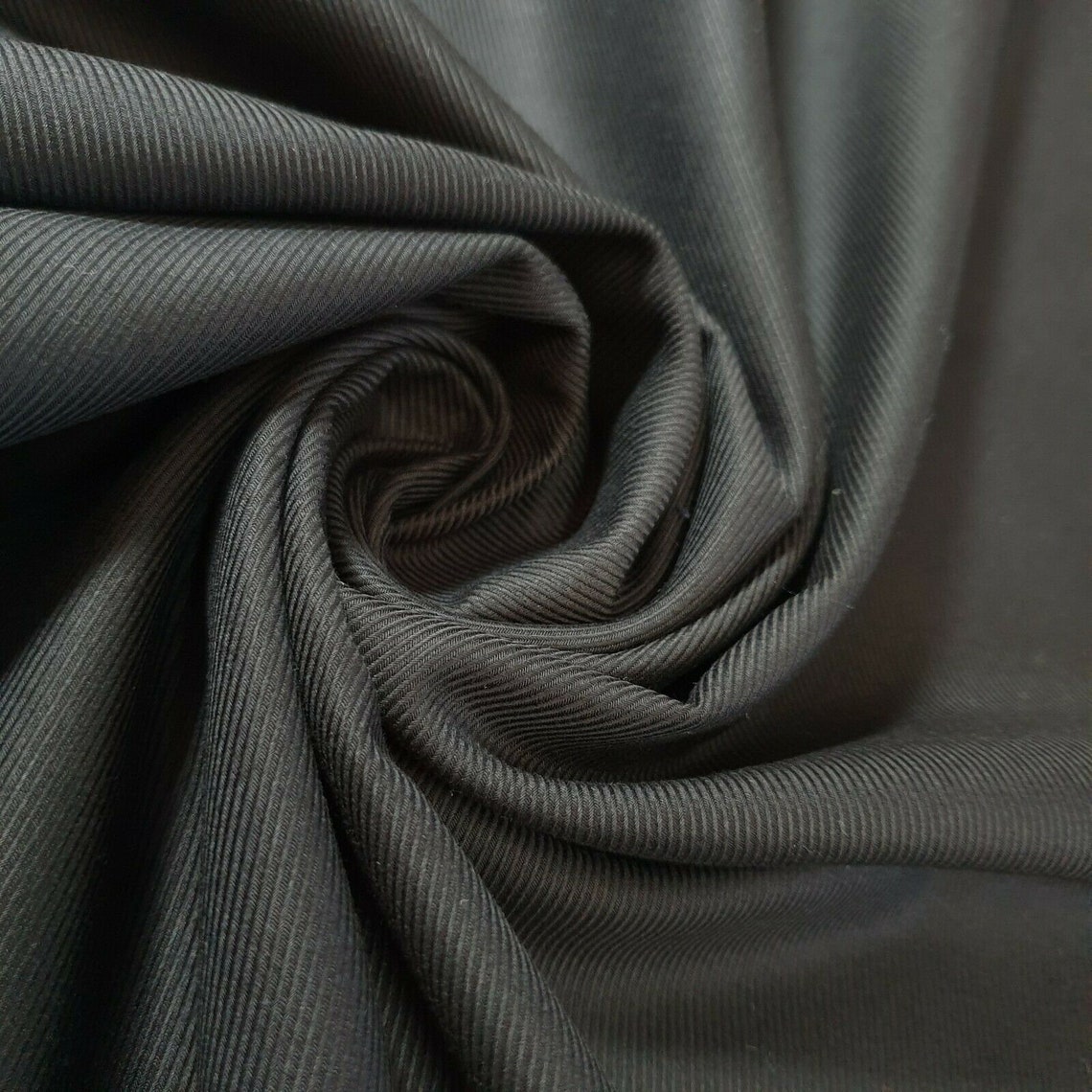 Plain Thick 100 Cotton Drill Workwear Twill Fabric 150 cm Etsy